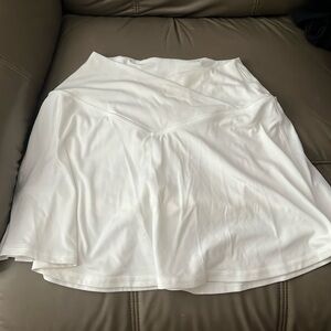 Aerie white size small skort
